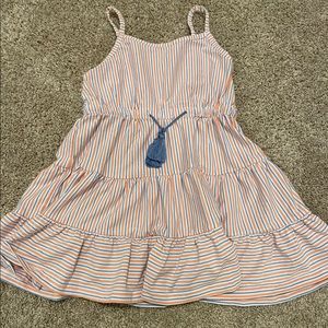 Shrimp & Grits Kids Sundress S(4/5)